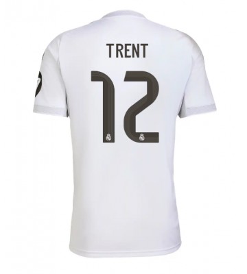 Real Madrid Alexander-Arnold #12 Hemmatröja 2025-26 Kortärmad